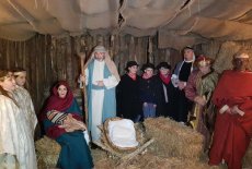 Castro dei Volsci: Il Paese diventa Presepe